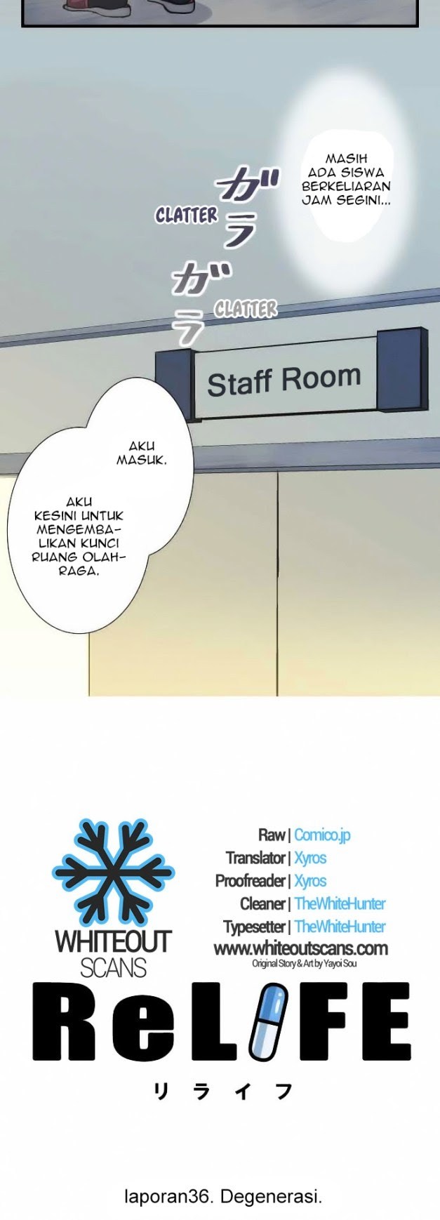 ReLife Chapter 36 Gambar 2